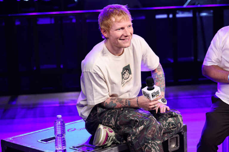 Ed Sheeran pays himself over £40m after album success