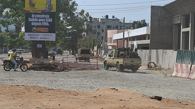 Benin coup attempt thwarted by soldiers loyal to the Republic, minister says