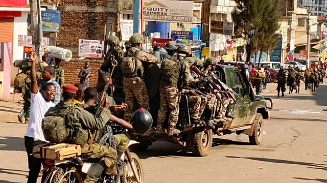 DRC: M23 rebels continue their advance in South Kivu, take control of strategic town of Luvungi