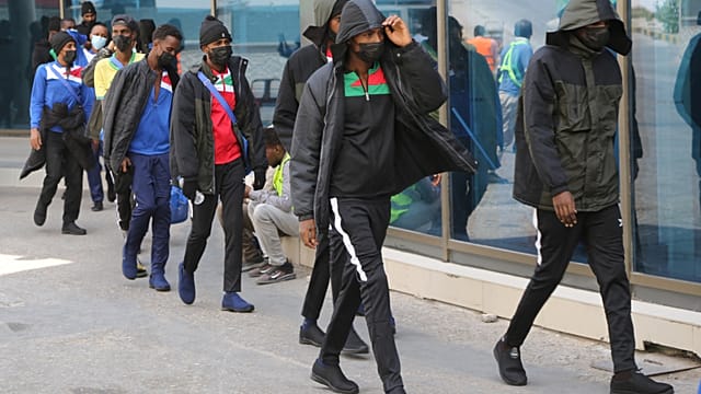 Somali migrant recounts torture in Libya but says hope for a better life still drives him
