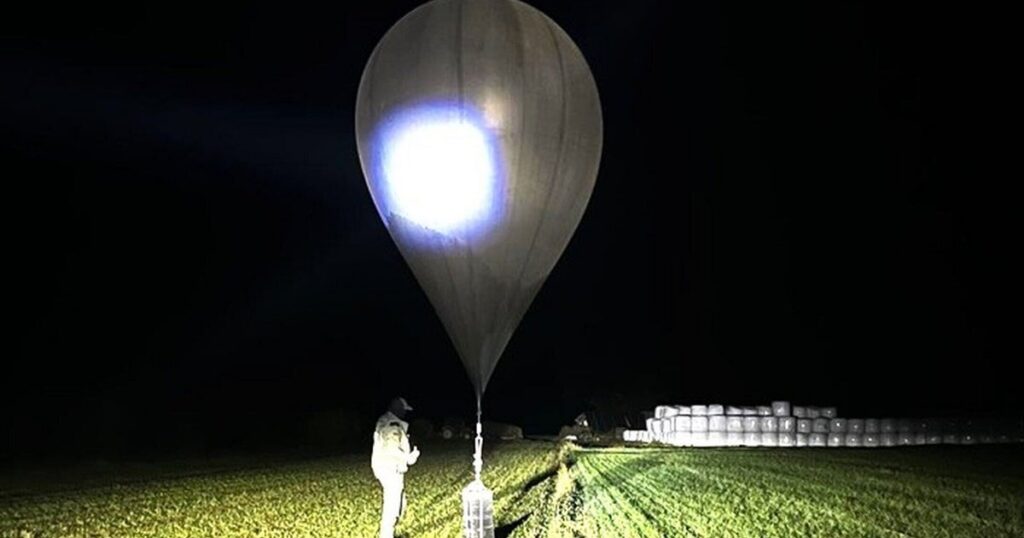 Lithuania Declares State Of Emergency Over Smuggler Balloons From Russia-Allied Belarus Lithuania Declares State Of Emergency Over Smuggler Balloons From Russia-Allied Belarus