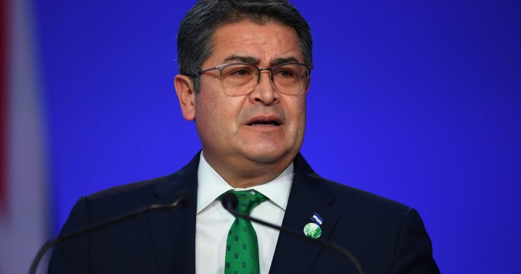 Honduras Seeks Arrest Of Ex-President Juan Orlando Hernández Pardoned By Trump Honduras Seeks Arrest Of Ex-President Juan Orlando Hernández Pardoned By Trump