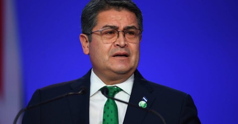 Honduras Seeks Arrest Of Ex-President Juan Orlando Hernández Pardoned By Trump