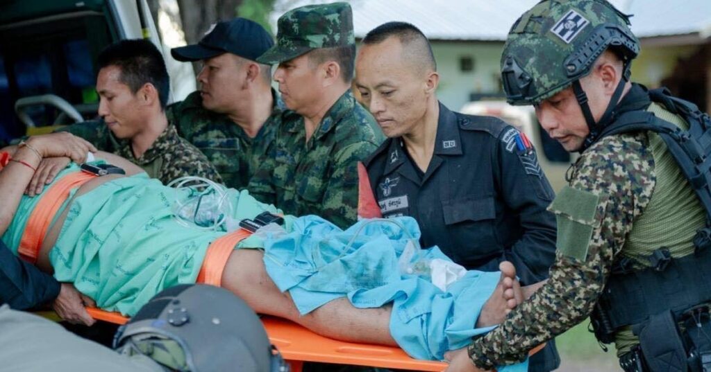 Trump-Brokered Truce Under Threat As Thailand-Cambodia Fighting Reignites