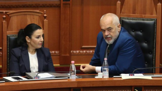 Albanian Judges Accuse PM of Pressuring Court Over Suspended Minister Albanian Judges Accuse PM of Pressuring Court Over Suspended Minister