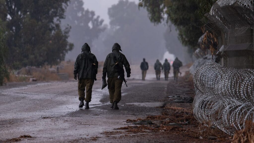 IDF declares curfew, all army activities reduced to essentials only ahead of Storm Byron