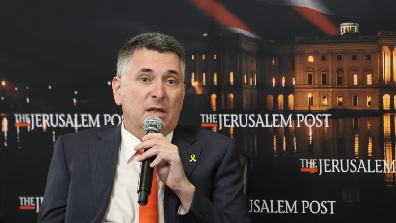 Mideast security talks stall after ‘Syria raised new demands,’ FM Sa’ar tells ‘Post’ conference