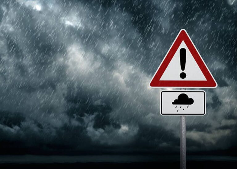 Weather warnings issued for these 3 provinces