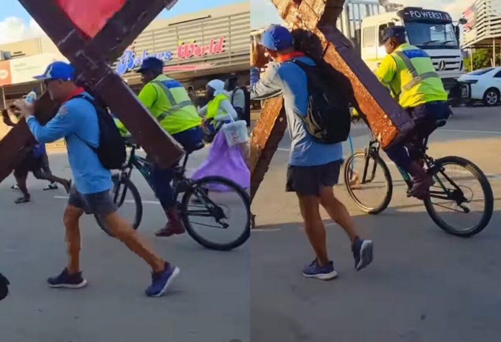 WATCH: South African evangelist Reini Coetzee spotted in Zimbabwe