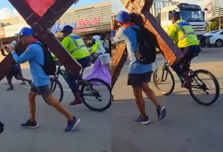 WATCH: South African evangelist Reini Coetzee spotted in Zimbabwe