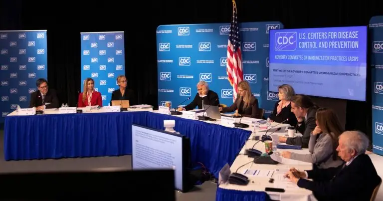 Vaccine vote signals turbulence for immunization policy, public trust