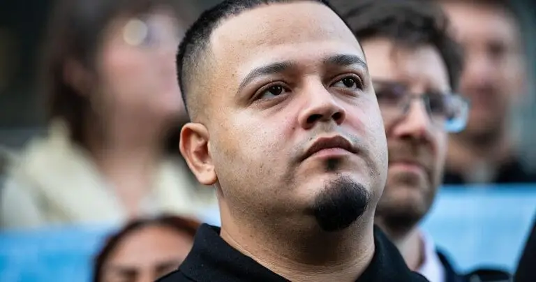 Kilmar Abrego Garcia leaves ICE detention after judge ordered release
