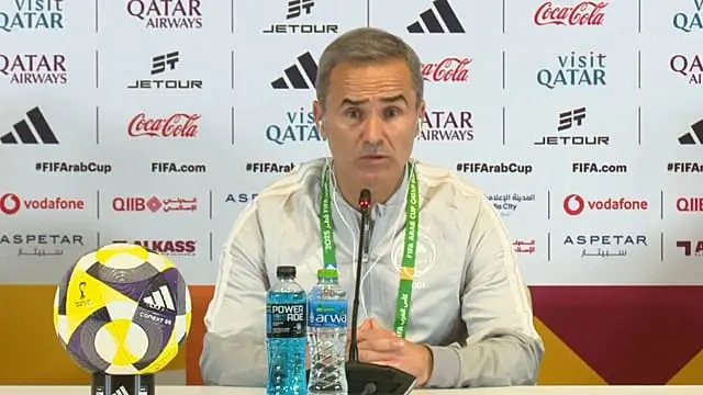 Saudi Arabia and Comoros prepare for crucial Arab Cup group B clash