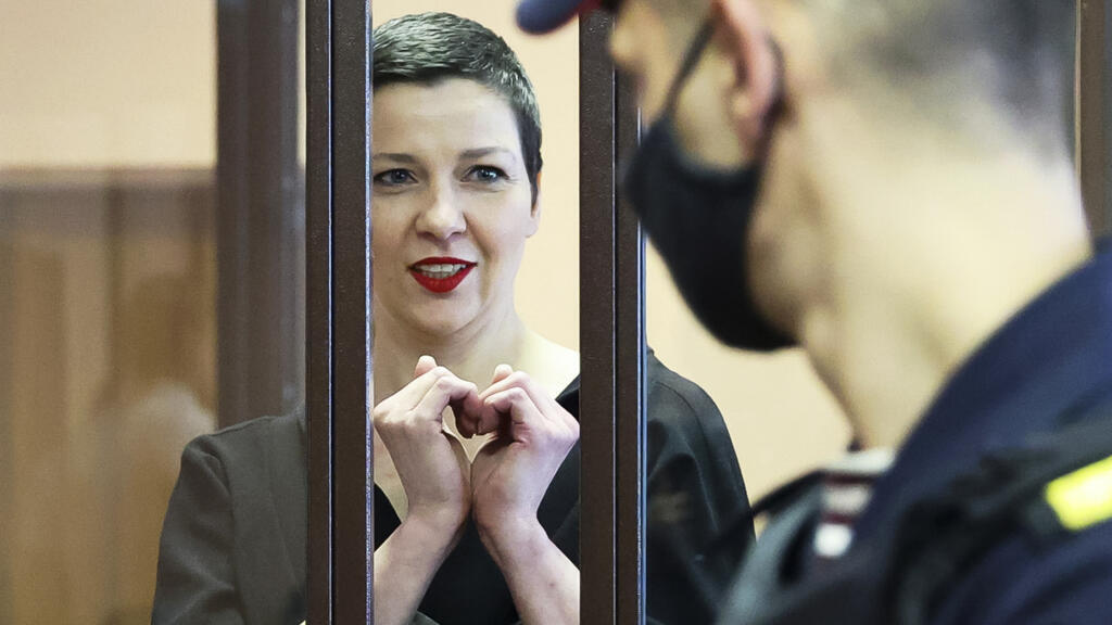 Belarus frees opposition figure Kolesnikova, Nobel laureate Bialiatski in US-brokered deal