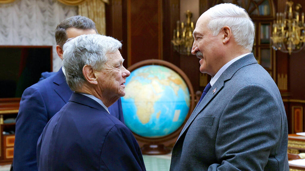 Ukraine says it received 114 prisoners from Belarus under US-brokered deal