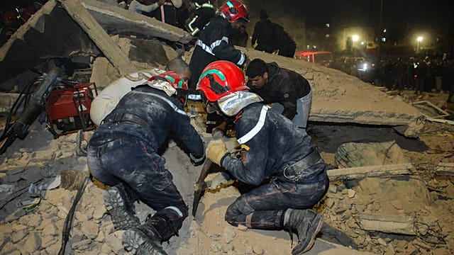 Morocco: 19 dead in Fez building collapse as AFCON approaches