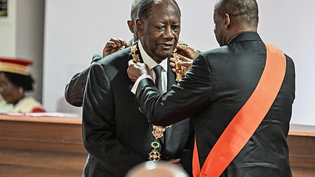 Ivory Coast's incumbent leader Ouattara is sworn in for a fourth term Ivory Coast’s incumbent leader Ouattara is sworn in for a fourth term