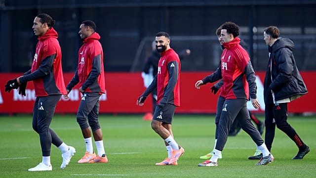 Salah out of Liverpool squad for Champions League game after rift with Slot Salah out of Liverpool squad for Champions League game after rift with Slot
