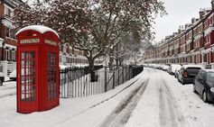Snow forecast shows blizzards as far south as London and Birmingham