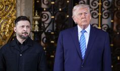 Zelensky ‘defies Trump’ with US troops in Ukraine demand as peace talks on brink