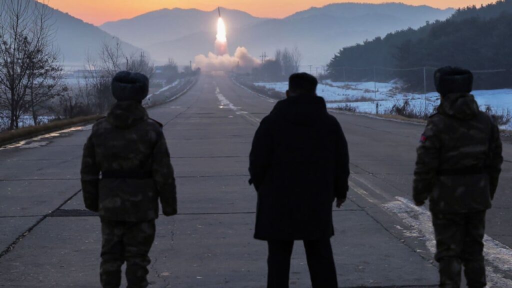 What North Korea’s missile test after Maduro arrest says about Kim’s denuclearisation stance What North Korea’s missile test after Maduro arrest says about Kim’s denuclearisation stance