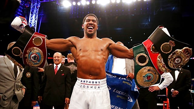 Anthony Joshua knocks out Jake Paul in 6th round to win heavyweight fight