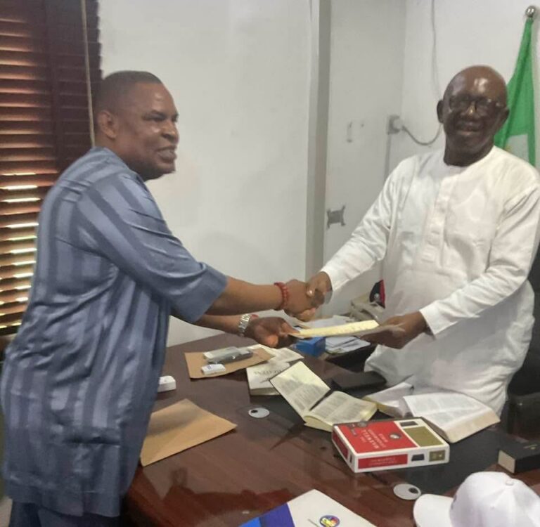 Oborevwori ‘Unbeatable’ In 2027, Says Delta APC Chairman