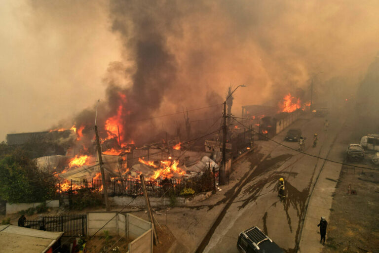 Patagonia Is Burning