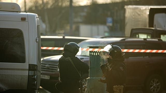 Three people killed in Moscow car explosion, Russian authorities say