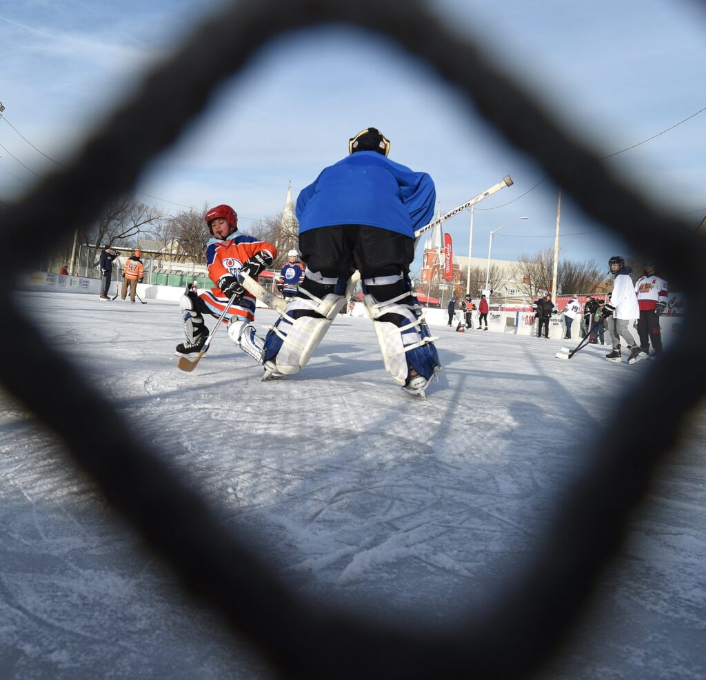 McCauley Cup returns to bring Edmonton police, inner-city youth together McCauley Cup returns to bring Edmonton police, inner-city youth together