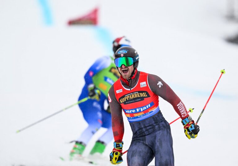 Canadian ski cross star Reece Howden golden at World Cup event in Switzerland