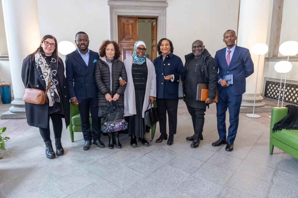 Ghana’s Ambassador Designate Mona Quartey and team tour northern Italy Ghana’s Ambassador Designate Mona Quartey and team tour northern Italy