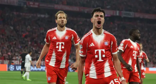 Diaz Late Goal Sinks Real Madrid As Bayern Reach Champions League Semis Diaz Late Goal Sinks Real Madrid As Bayern Reach Champions League Semis