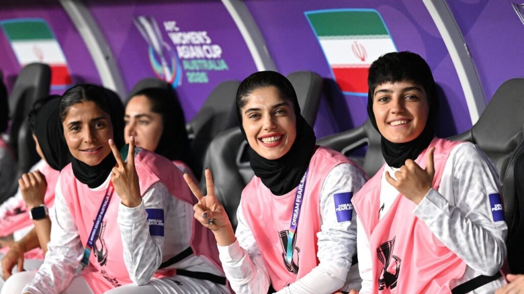 Iranian women's soccer players 'were misled,' in Australia, Pezeshkian says in video address Iranian women’s soccer players ‘were misled,’ in Australia, Pezeshkian says in video address
