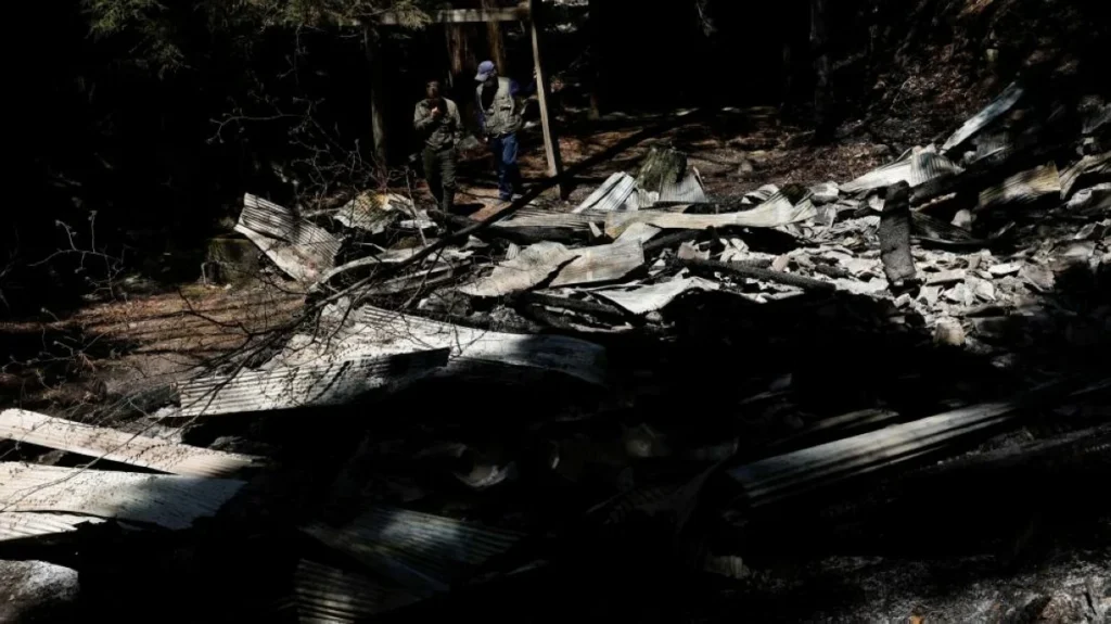 Japan deploys 1,400 firefighters as wildfires rage in the north Japan deploys 1,400 firefighters as wildfires rage in the north