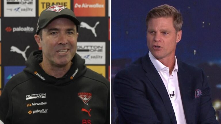 Nick Riewoldt hits back after copping ‘lazy’ stray from Brad Scott over Ben McKay assessment