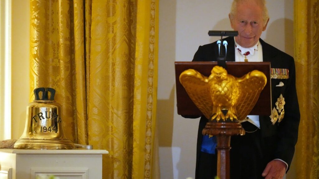 Why King Charles’ ‘Trump bell’ gift amuses Chinese internet users