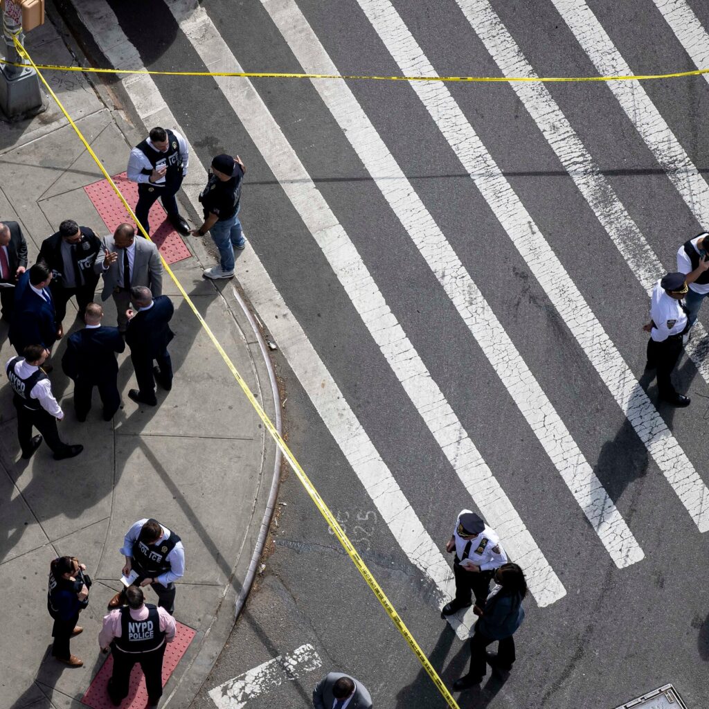 Man in Custody After 7-Month-Old Girl Is Fatally Shot in Brooklyn