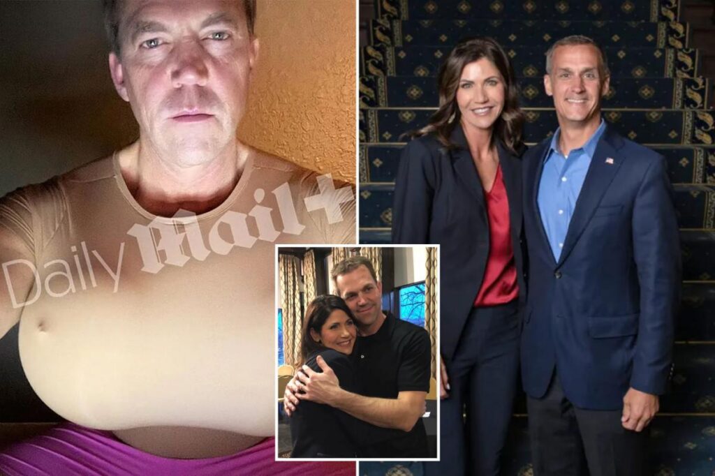 Lewandowski standing by Kristi’s side…