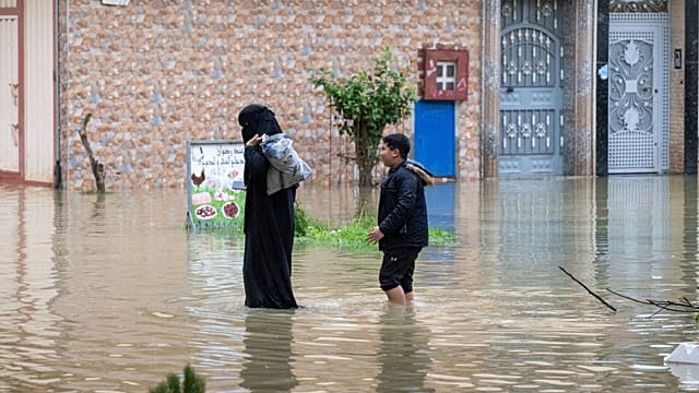 Morocco still battling disastrous floods, rescue efforts underway