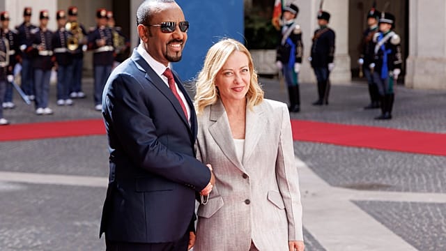 Meloni pledges deeper ties, tackling migration at 2nd Africa