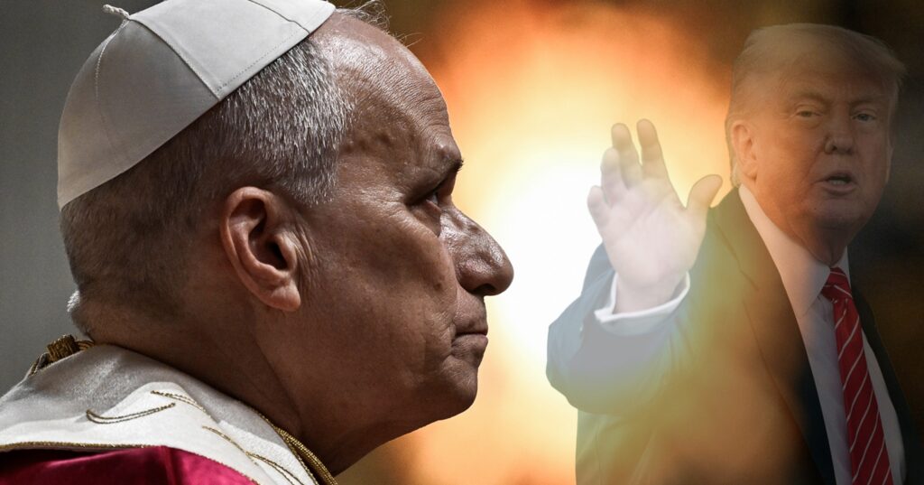 BAD FAITH OP-ED: Pope Leo’s stance on unhinged Trump comments is not politics, it’s the Gospel BAD FAITH OP-ED: Pope Leo’s stance on unhinged Trump comments is not politics, it’s the Gospel