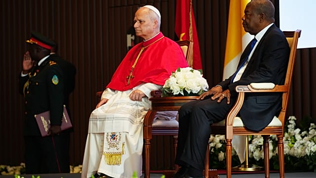 Angolan opposition leader praises Pope Leo’s ‘powerful message’