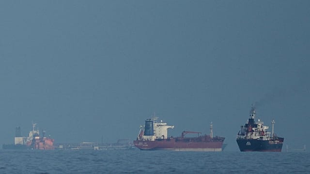 Gulf tensions escalate as Iran tightens control of Strait of Hormuz Gulf tensions escalate as Iran tightens control of Strait of Hormuz