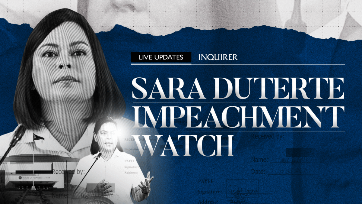 LIVE UPDATES:  Sara Duterte impeachment deliberations | May 4