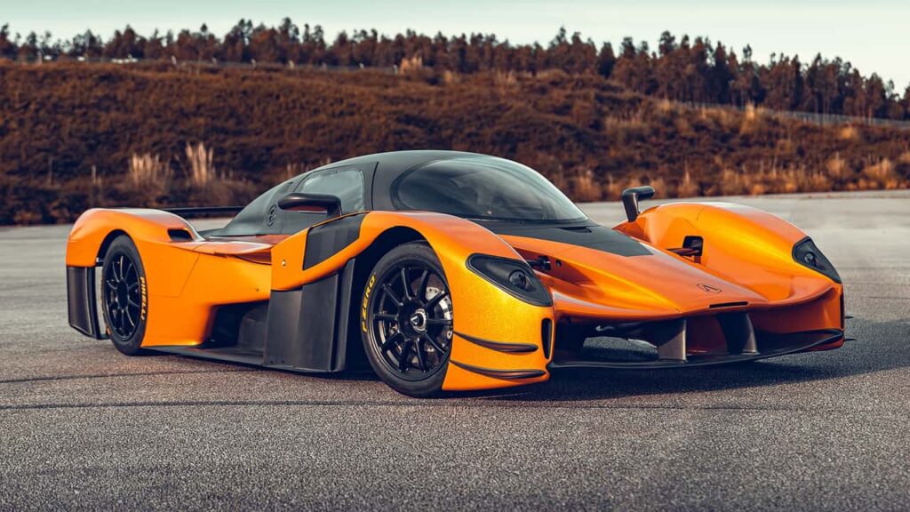 This New Supercar Packs A Powerful Ford Engine This New Supercar Packs A Powerful Ford Engine