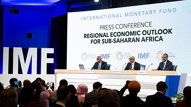 “Sub-Saharan Africa resilient, despite mounting global shocks”