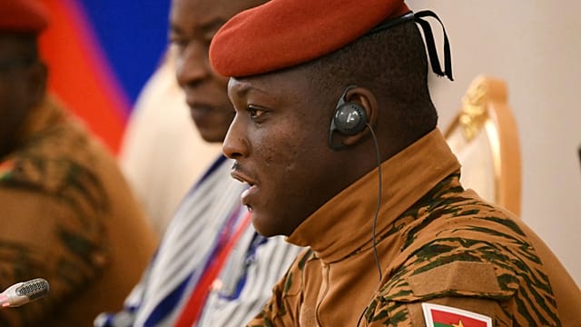 Burkina Faso junta dissolves dozens of civil society groups