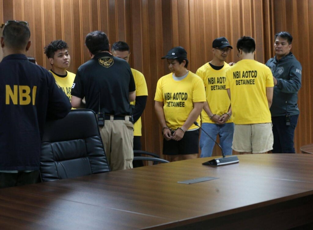 NBI arrests social media personality for extortion try against Romualdez NBI arrests social media personality for extortion try against Romualdez