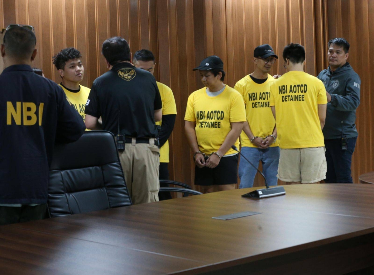 NBI arrests social media personality for extortion try against Romualdez
